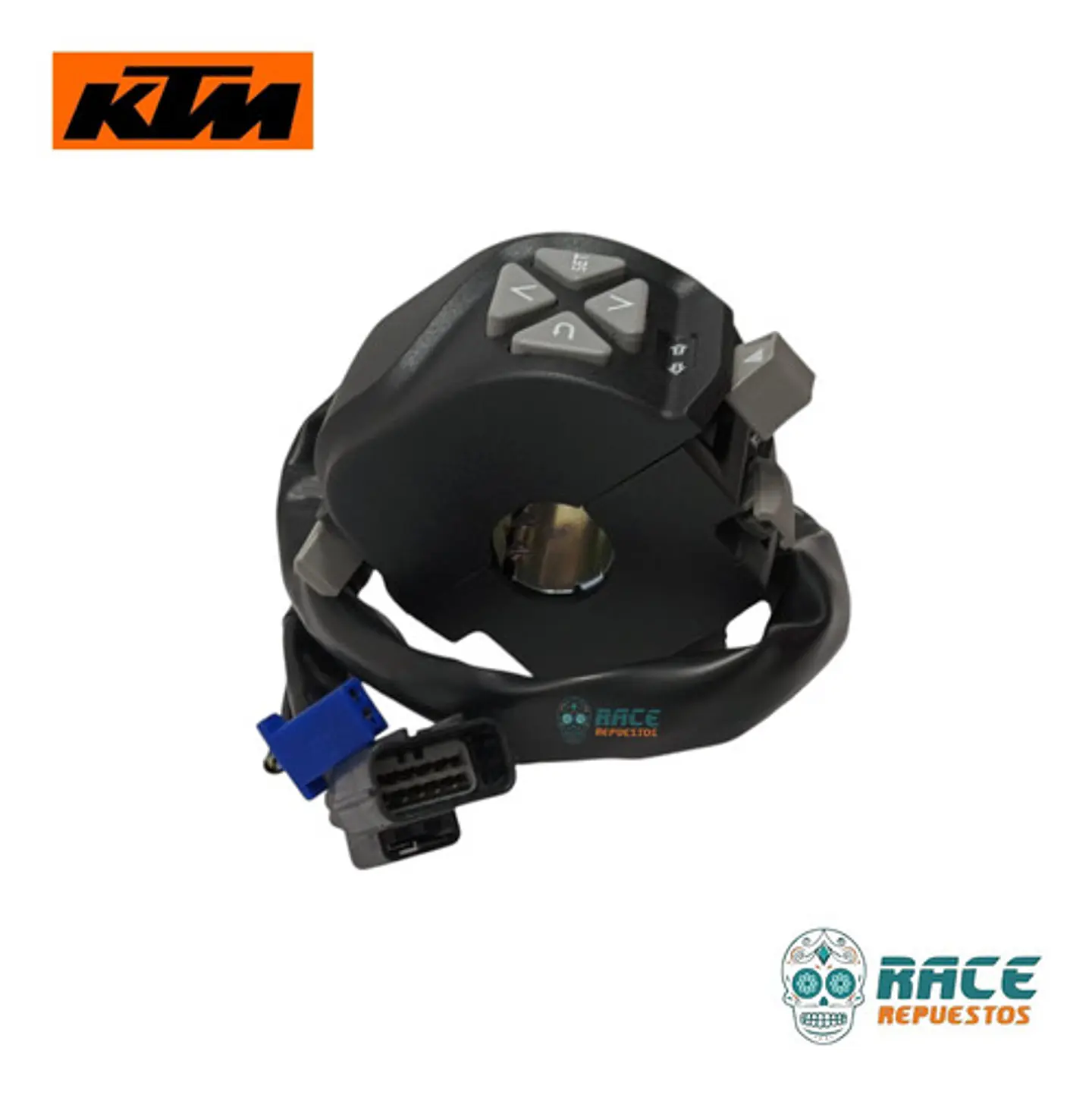 Telecomando Izquierdo Ktm Adventure 250-390 Original Nuevo 7