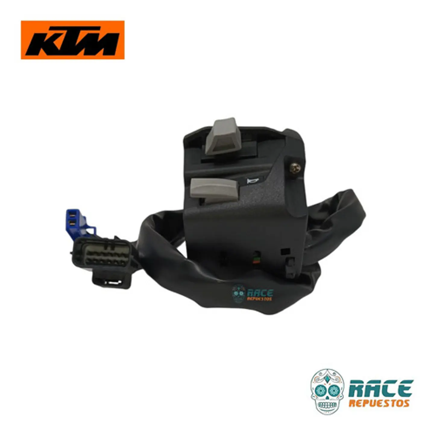 Telecomando Izquierdo Ktm Adventure 250-390 Original Nuevo 9