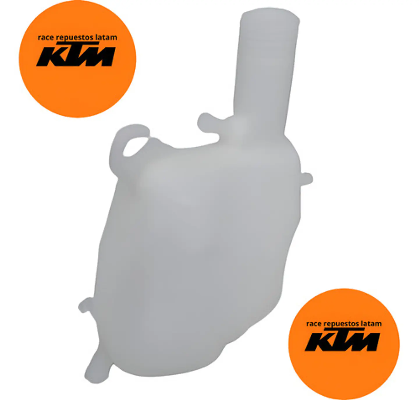 Tanque De Reserva Original Ktm Duke 125/200/390 Mod. Viejos 2