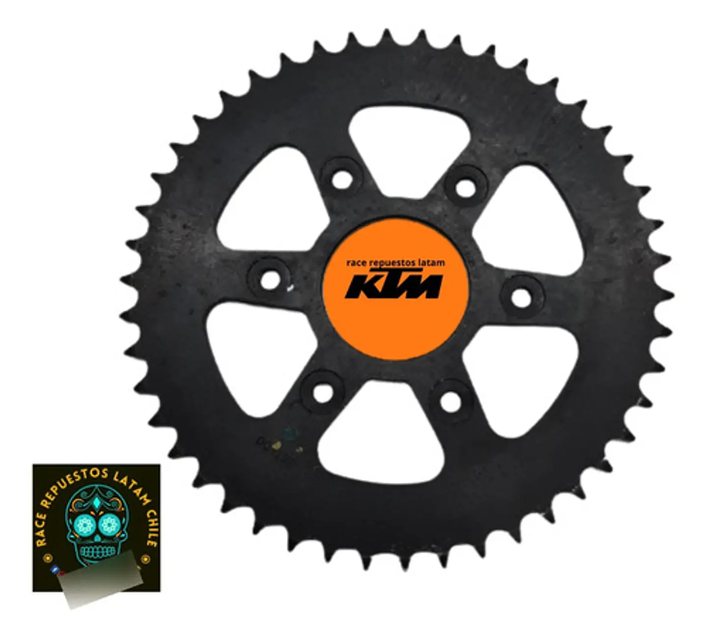 Ktm Sprocket 45t Original Duke 125 Duke 390 Rc 390 Ktm 2