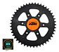 Ktm Sprocket 45t Original Duke 125 Duke 390 Rc 390 Ktm - Miniatura 2