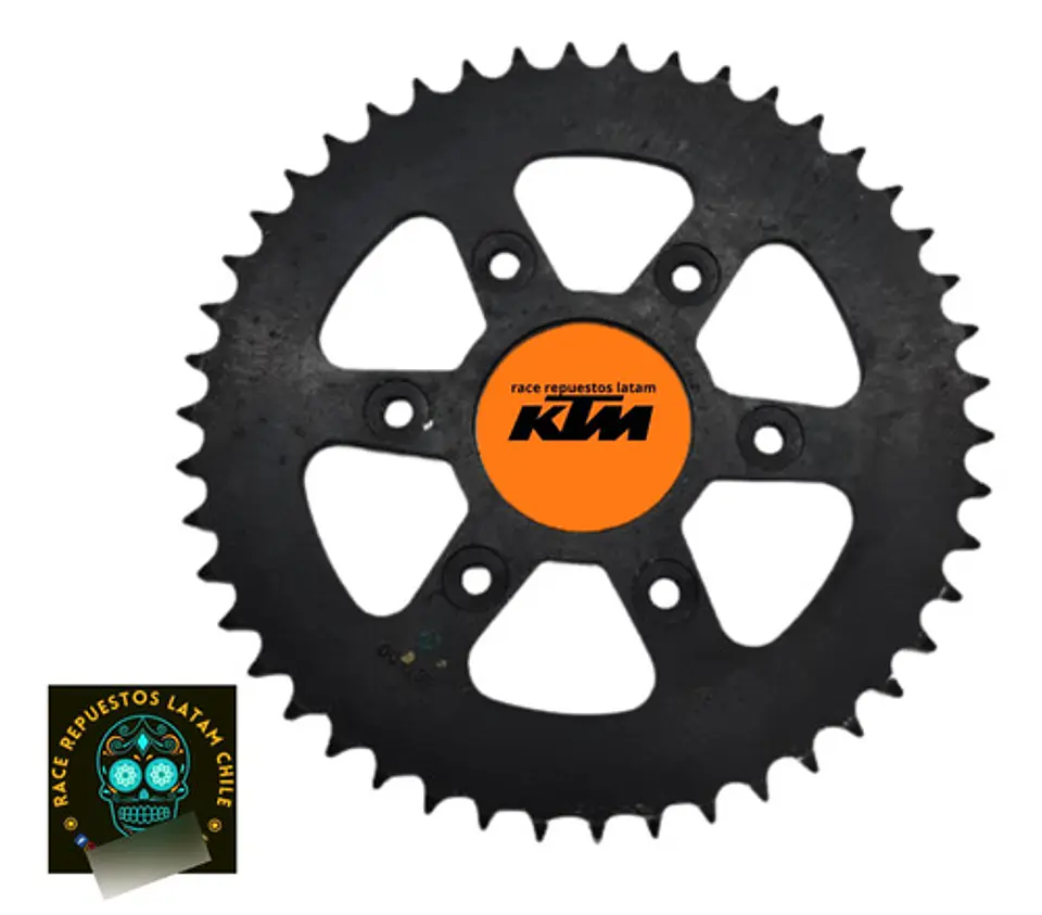 Ktm Sprocket 45t Original Duke 125 Duke 390 Rc 390 Ktm 2