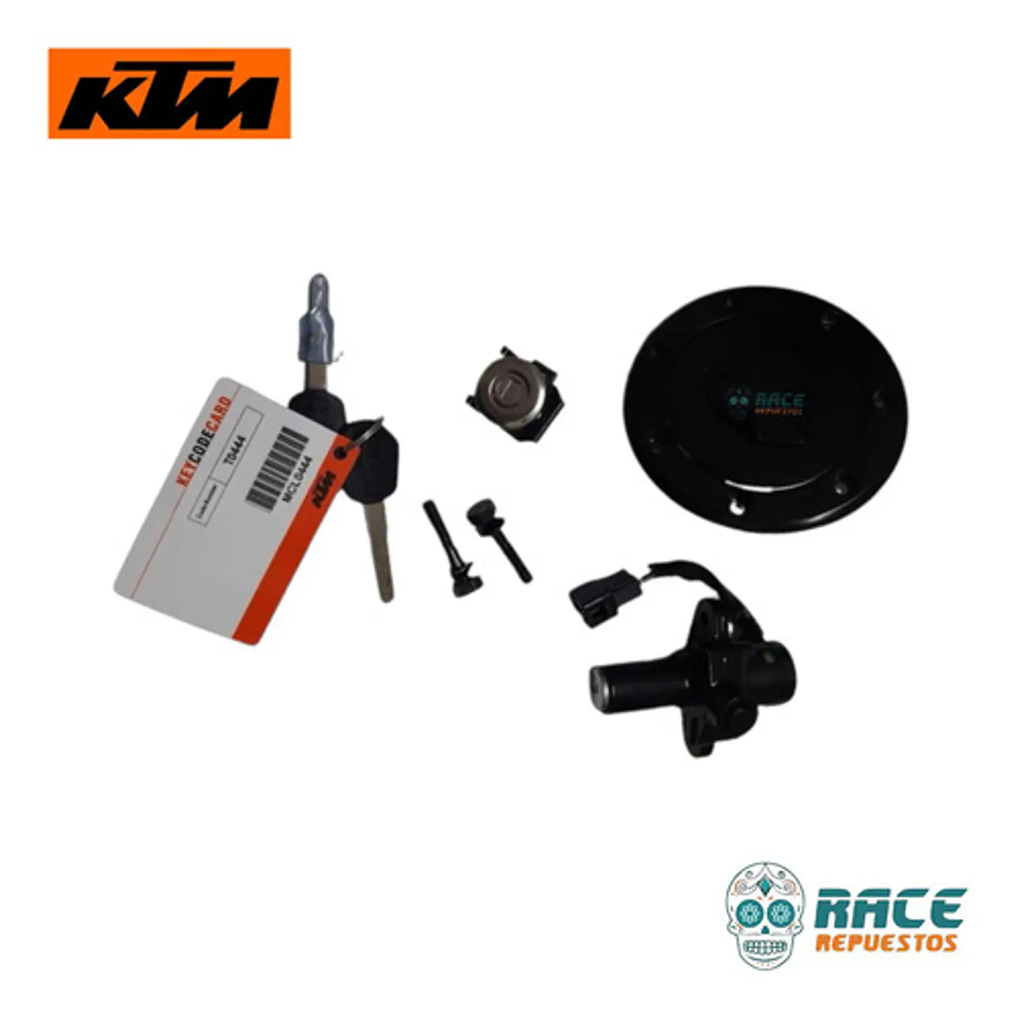    Kit Encendido Original Ktm Duke 250/390 3
