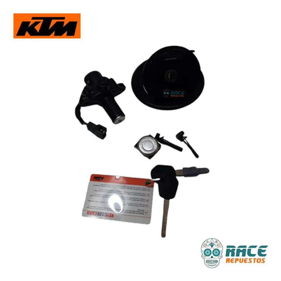    Kit Encendido Original Ktm Duke 250/390 4