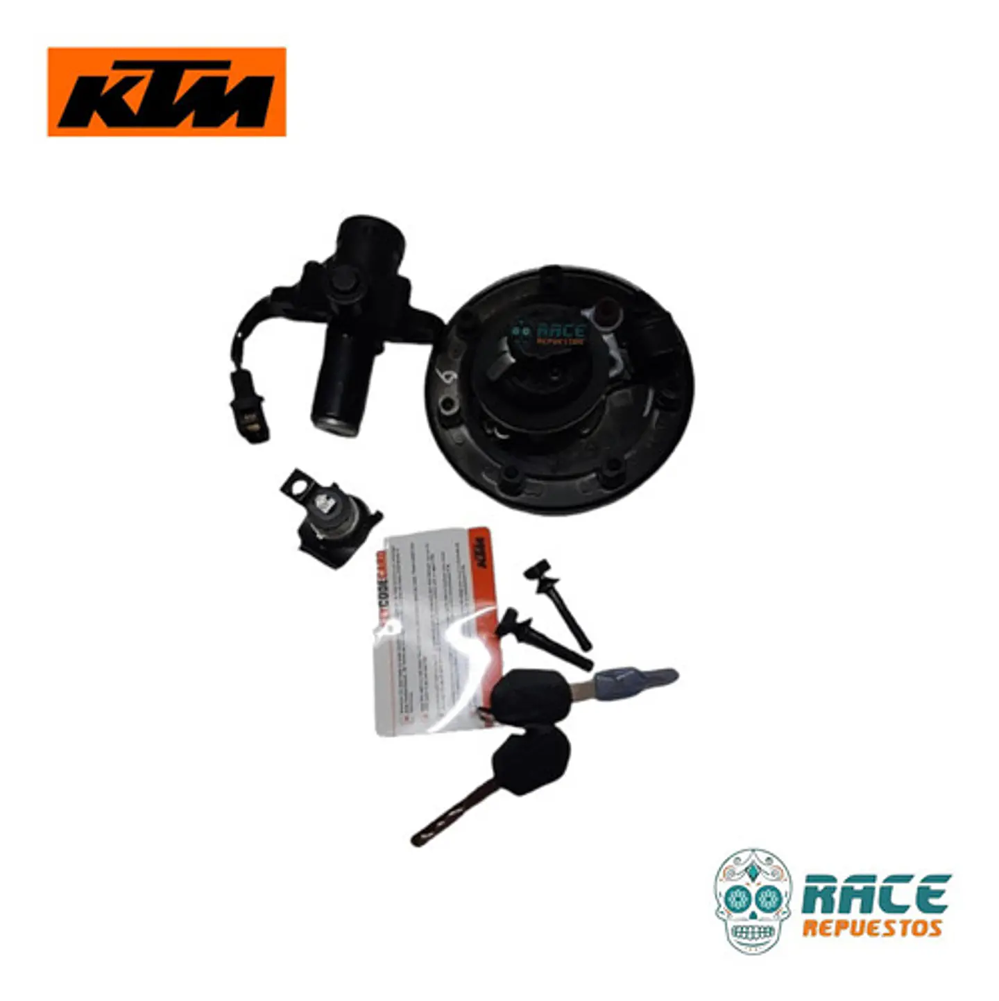    Kit Encendido Original Ktm Duke 250/390 7