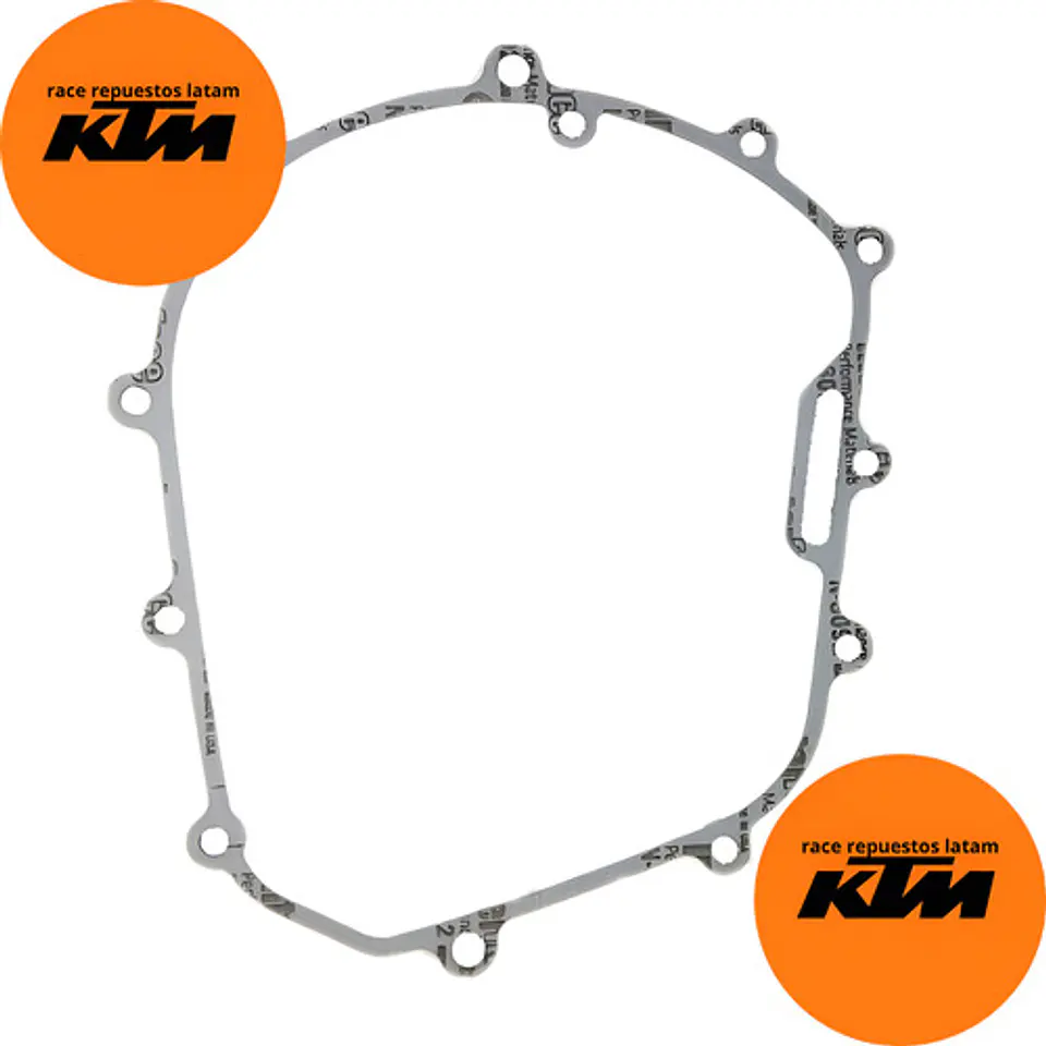 Empaque Tapa Clutch Original Ktm Duke 200 Y Rc 200 3