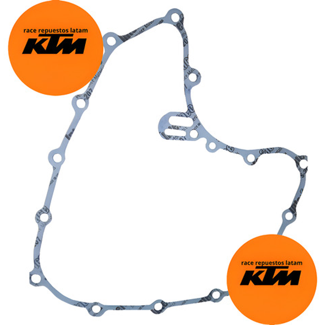 Empaque Tapa Volante Original Ktm Duke 250 Duke 390 Y Rc 390 3