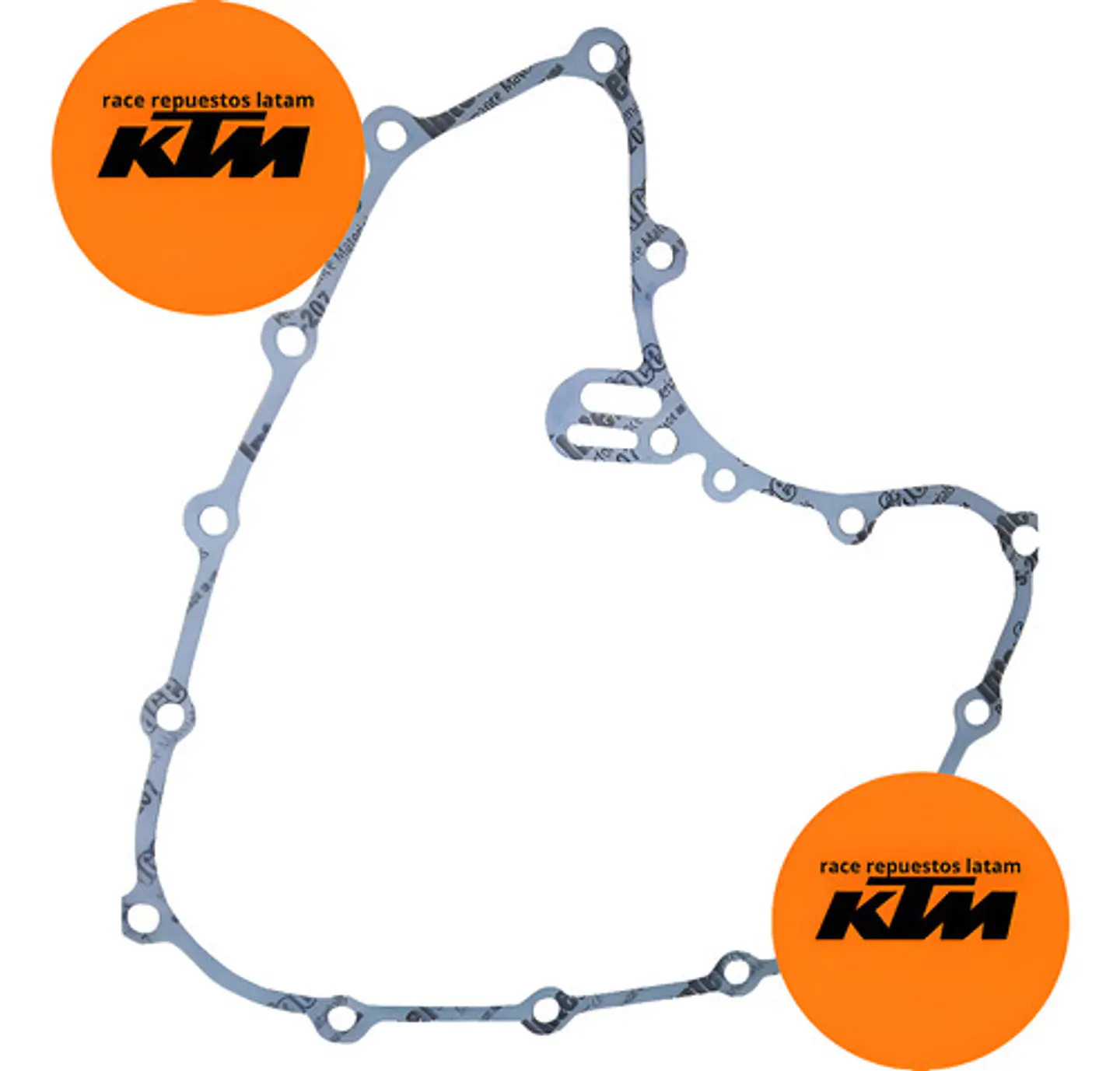 Empaque Tapa Volante Original Ktm Duke 250 Duke 390 Y Rc 390 3