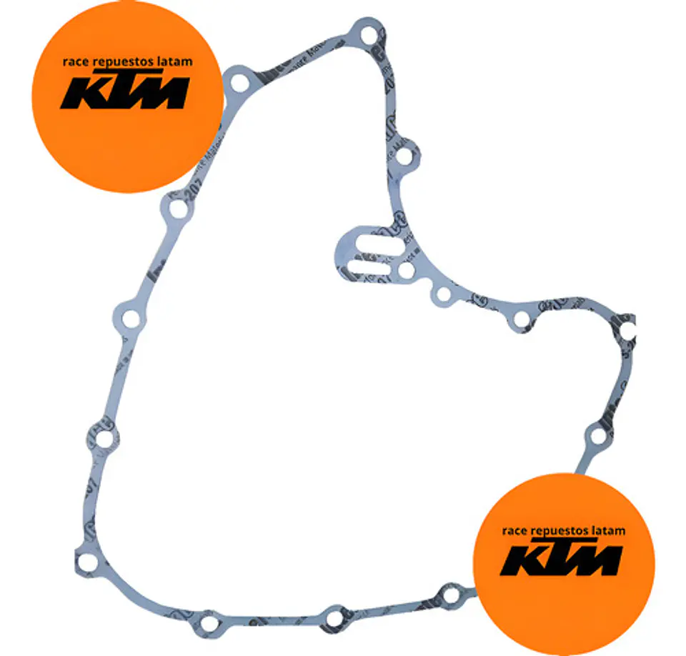Empaque Tapa Volante Original Ktm Duke 250 Duke 390 Y Rc 390 3
