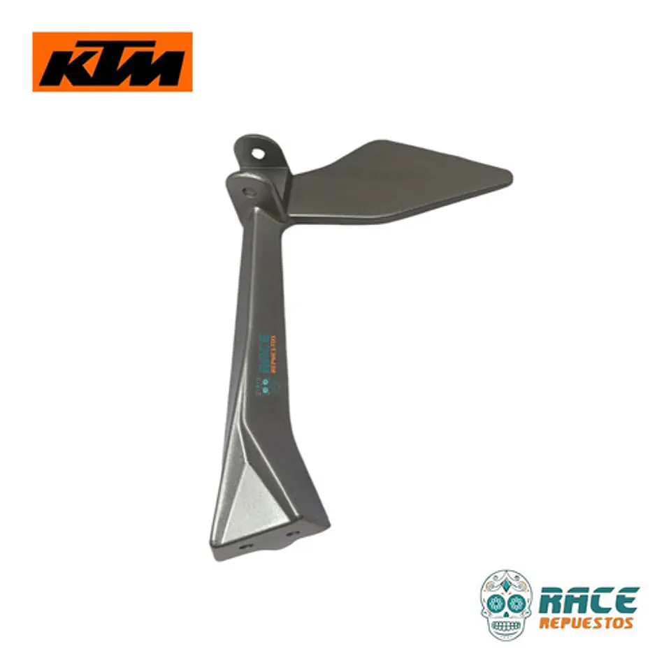 Soporte Reposapie Tra. Der. Original Ktm Duke125 Duke200 390 2