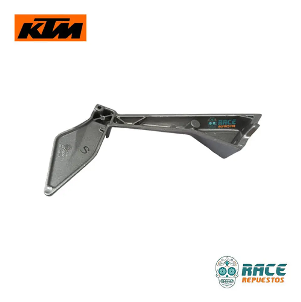 Soporte Reposapie Tra. Der. Original Ktm Duke125 Duke200 390 3