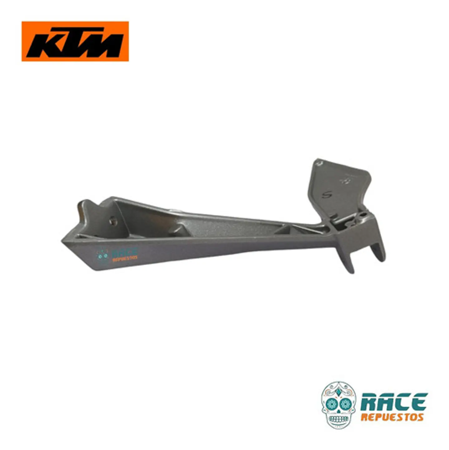Soporte Reposapie Tra. Der. Original Ktm Duke125 Duke200 390 4