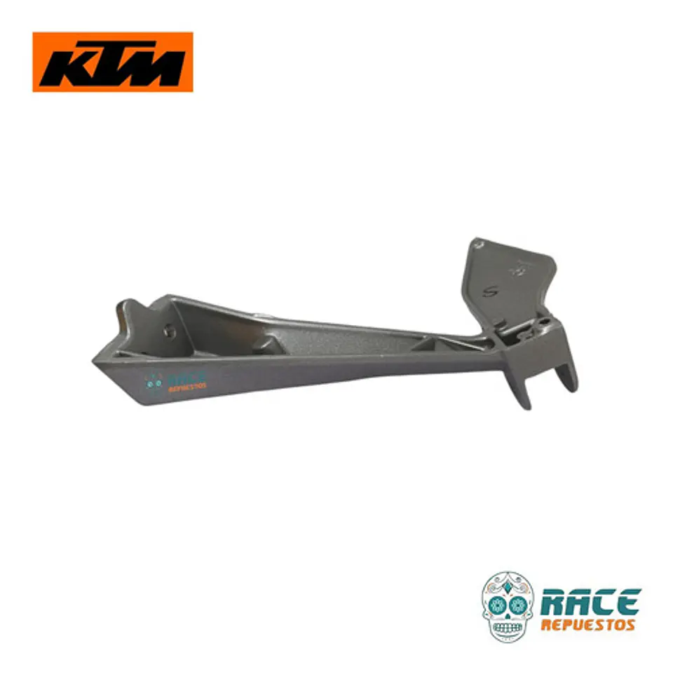Soporte Reposapie Tra. Der. Original Ktm Duke125 Duke200 390 4