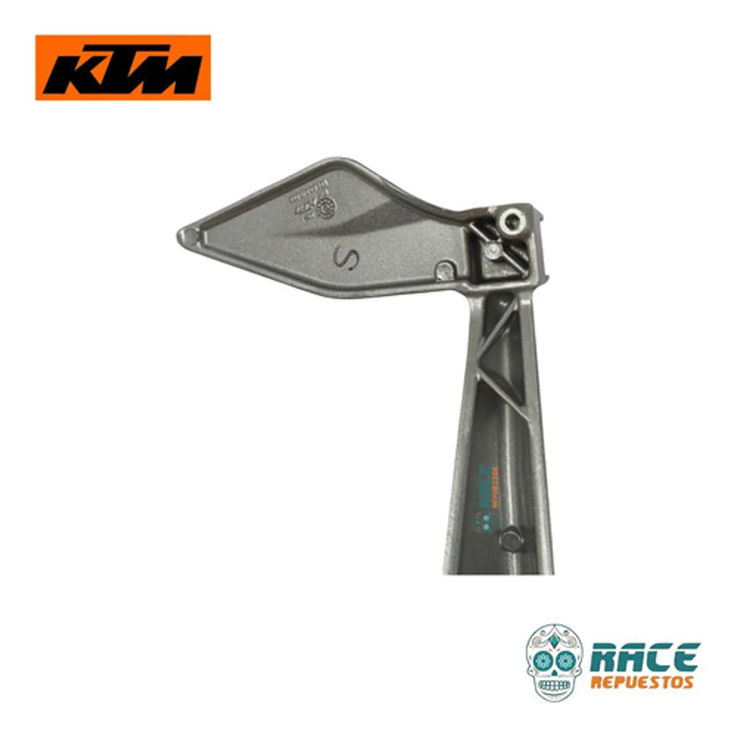 Soporte Reposapie Tra. Der. Original Ktm Duke125 Duke200 390 5