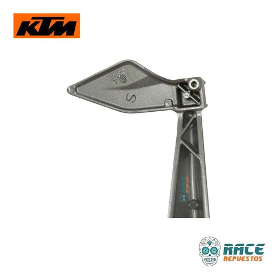 Soporte Reposapie Tra. Der. Original Ktm Duke125 Duke200 390 5