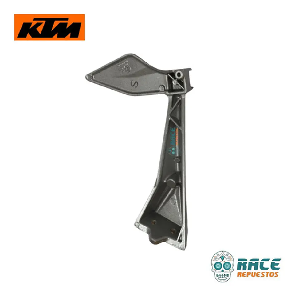 Soporte Reposapie Tra. Der. Original Ktm Duke125 Duke200 390 6