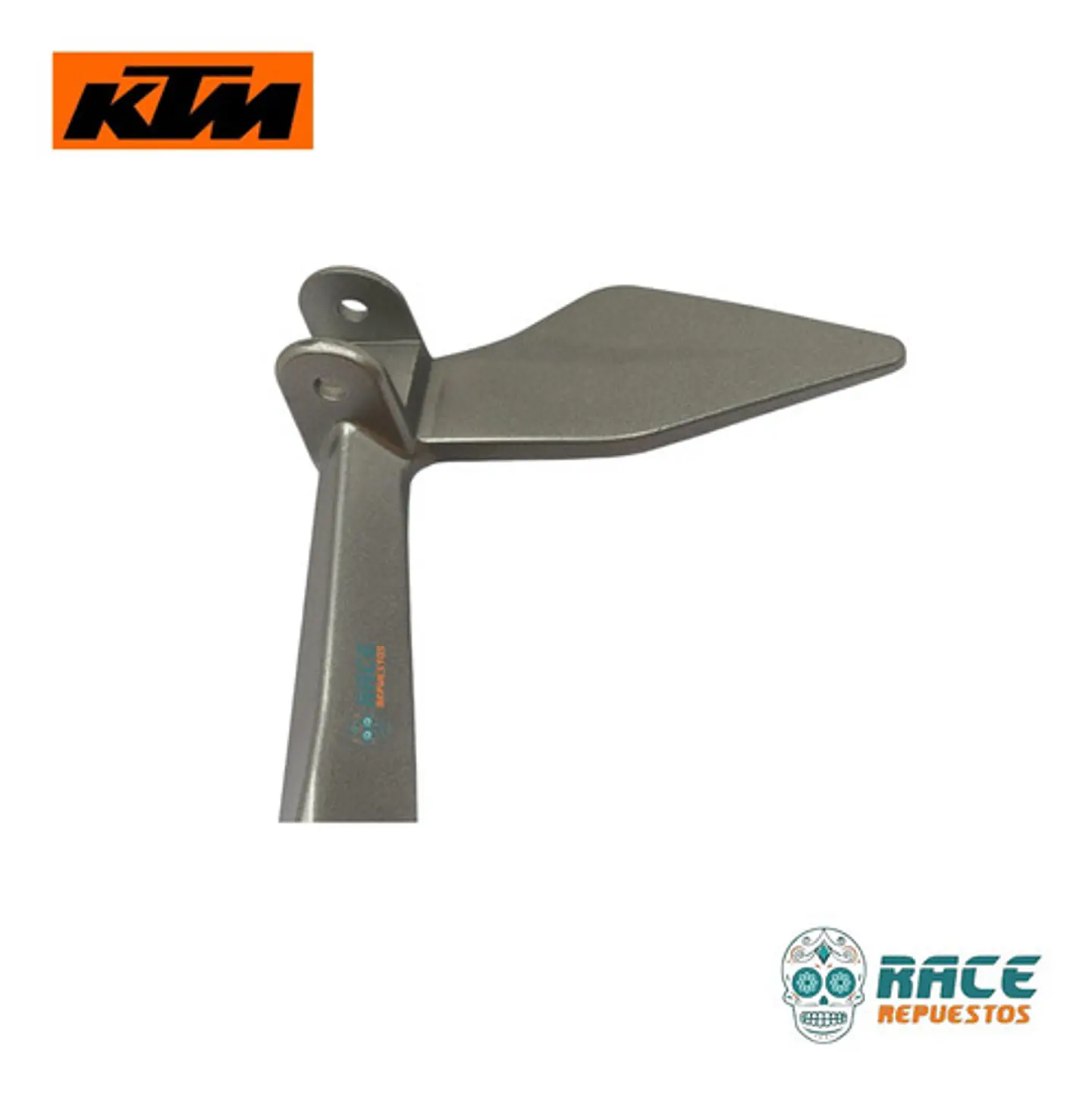 Soporte Reposapie Tra. Der. Original Ktm Duke125 Duke200 390 7