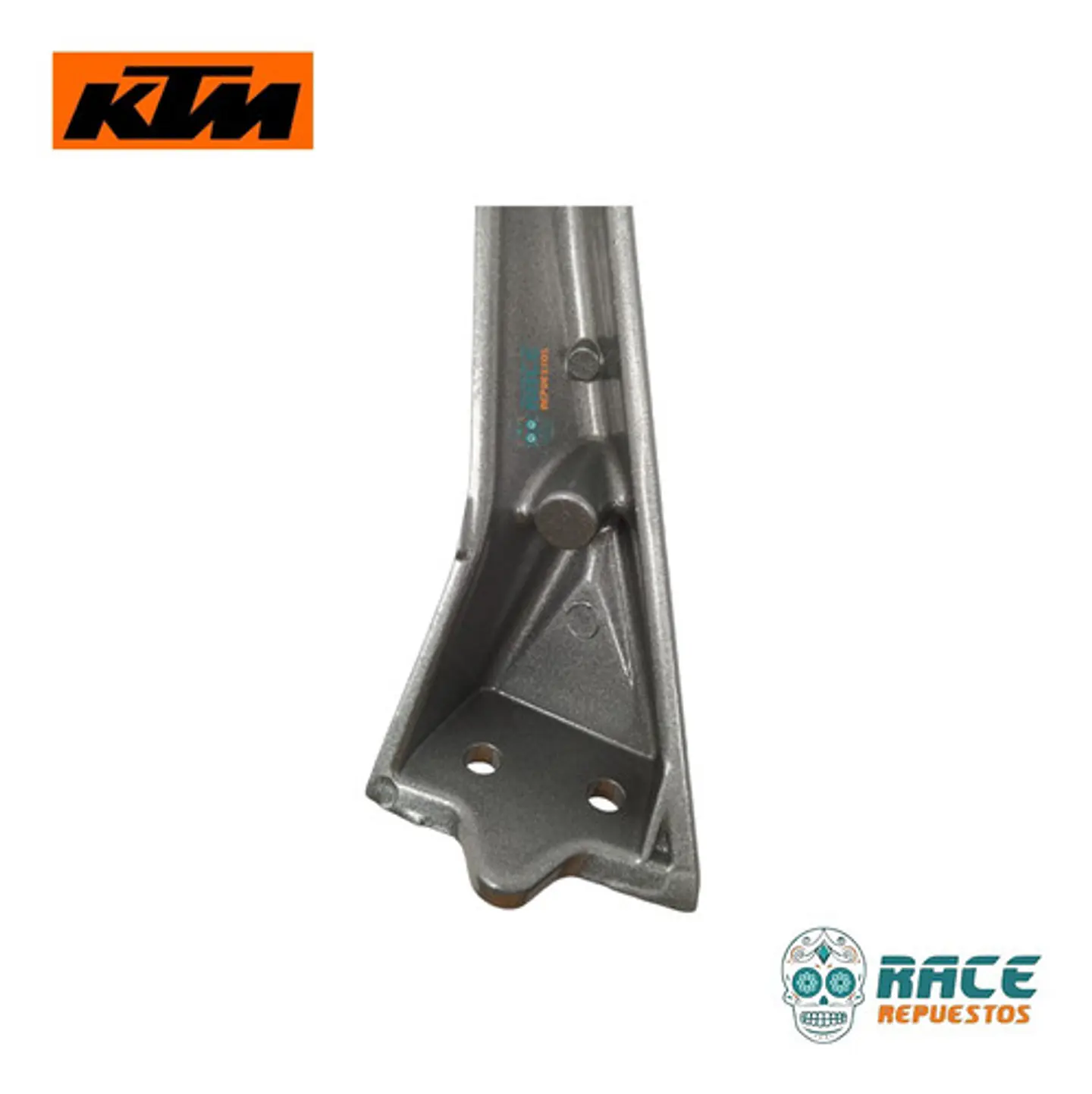 Soporte Reposapie Tra. Der. Original Ktm Duke125 Duke200 390 8