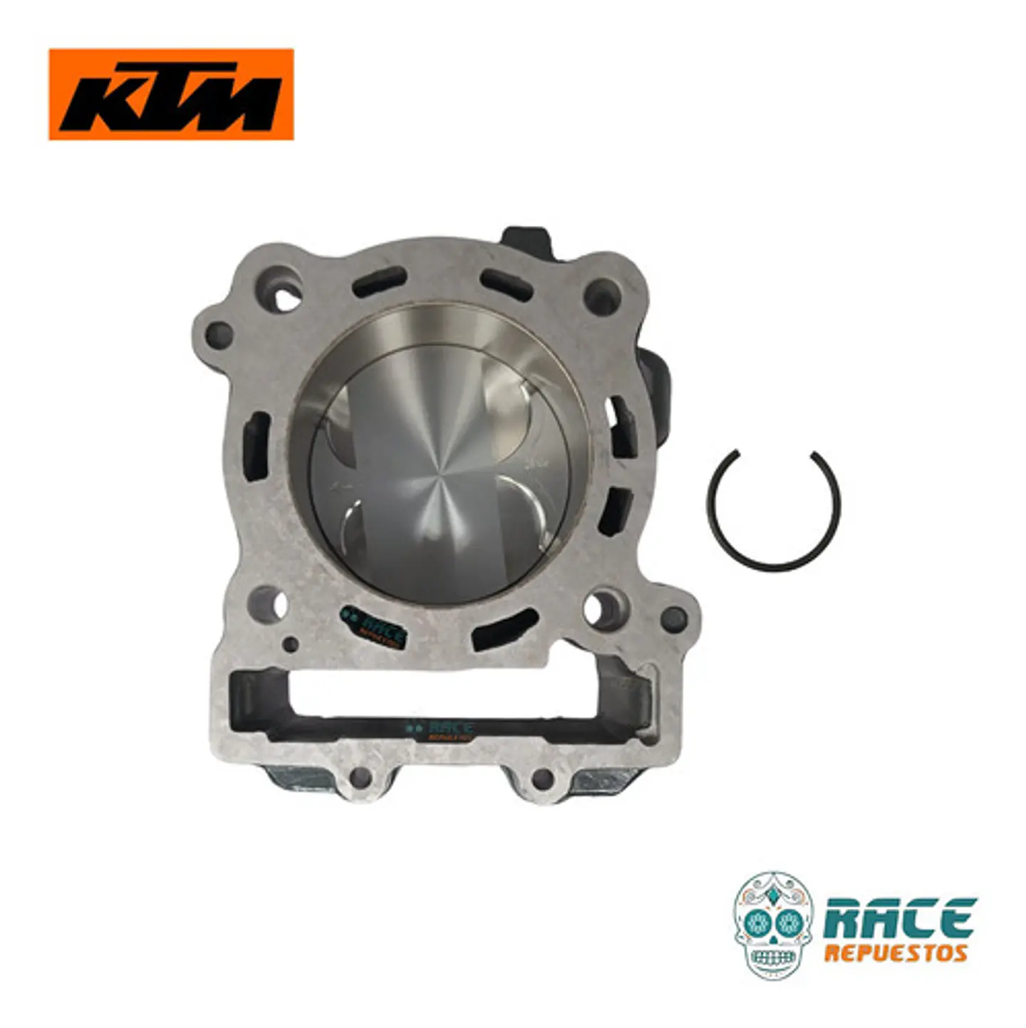 Kit Cilindro Ktm Duke 390 Original (con Piston) Nuevo 4