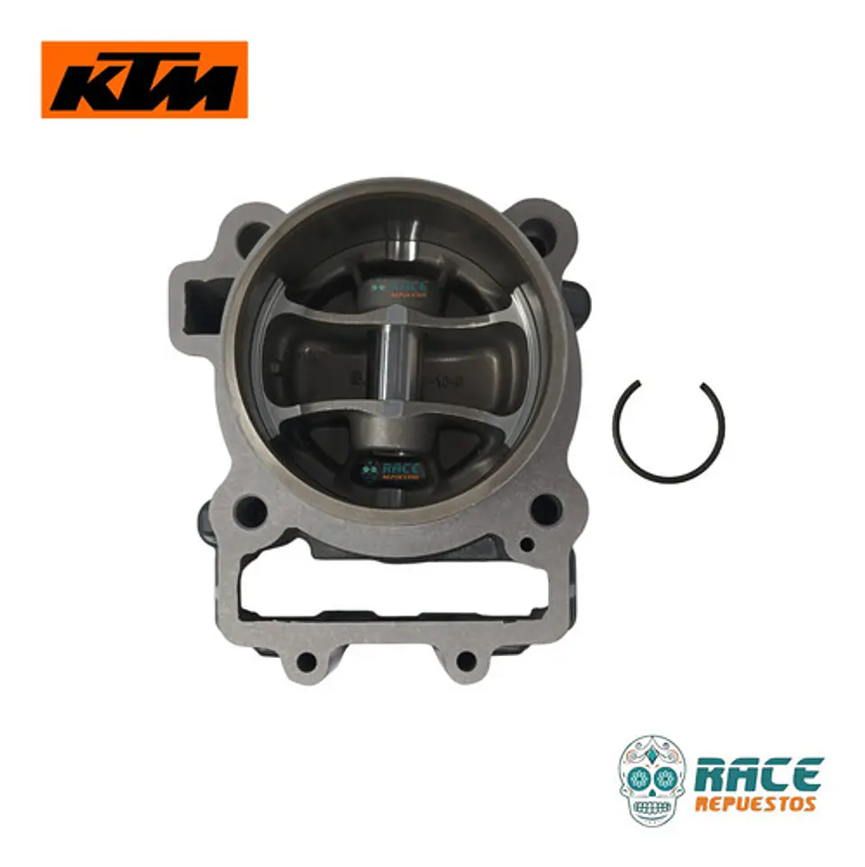 Kit Cilindro Ktm Duke 390 Original (con Piston) Nuevo 5