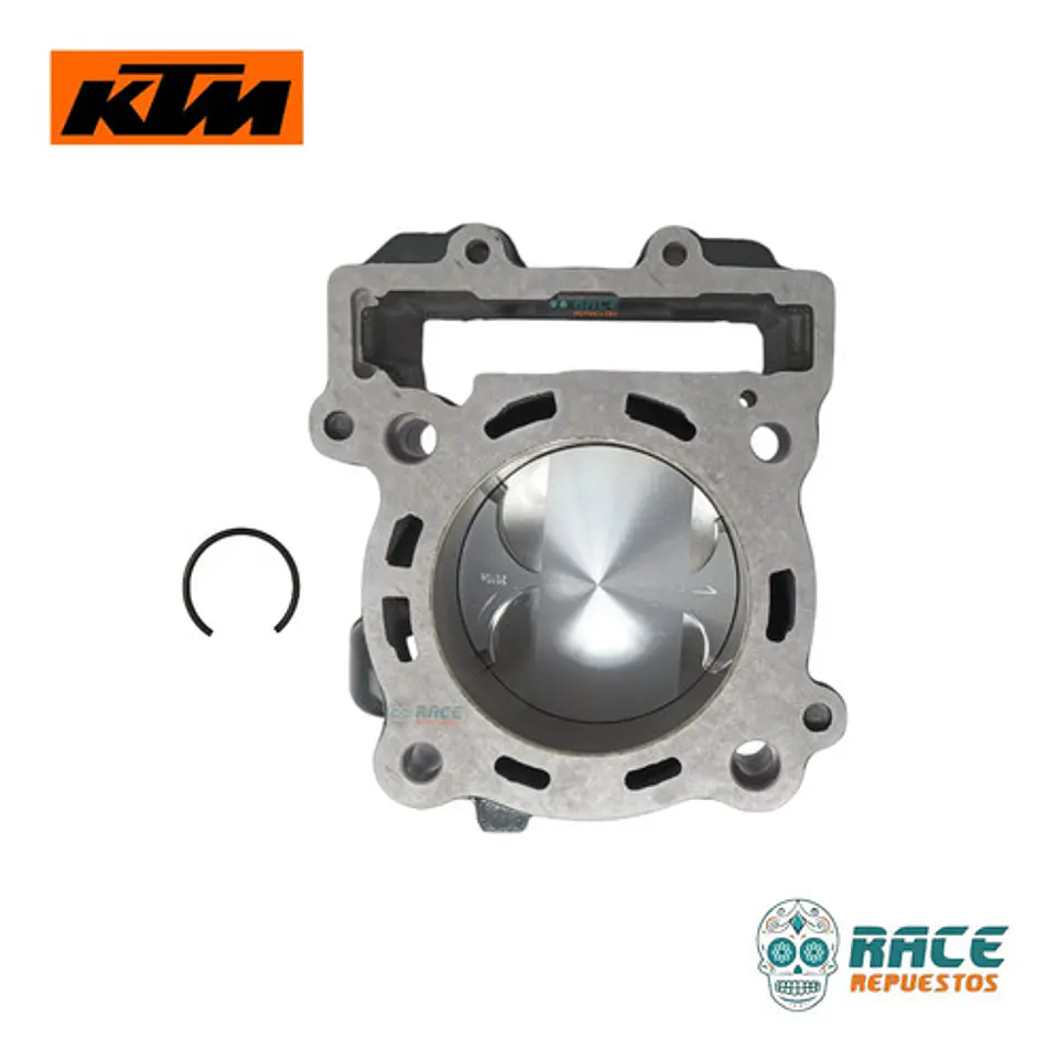 Kit Cilindro Ktm Duke 390 Original (con Piston) Nuevo 6