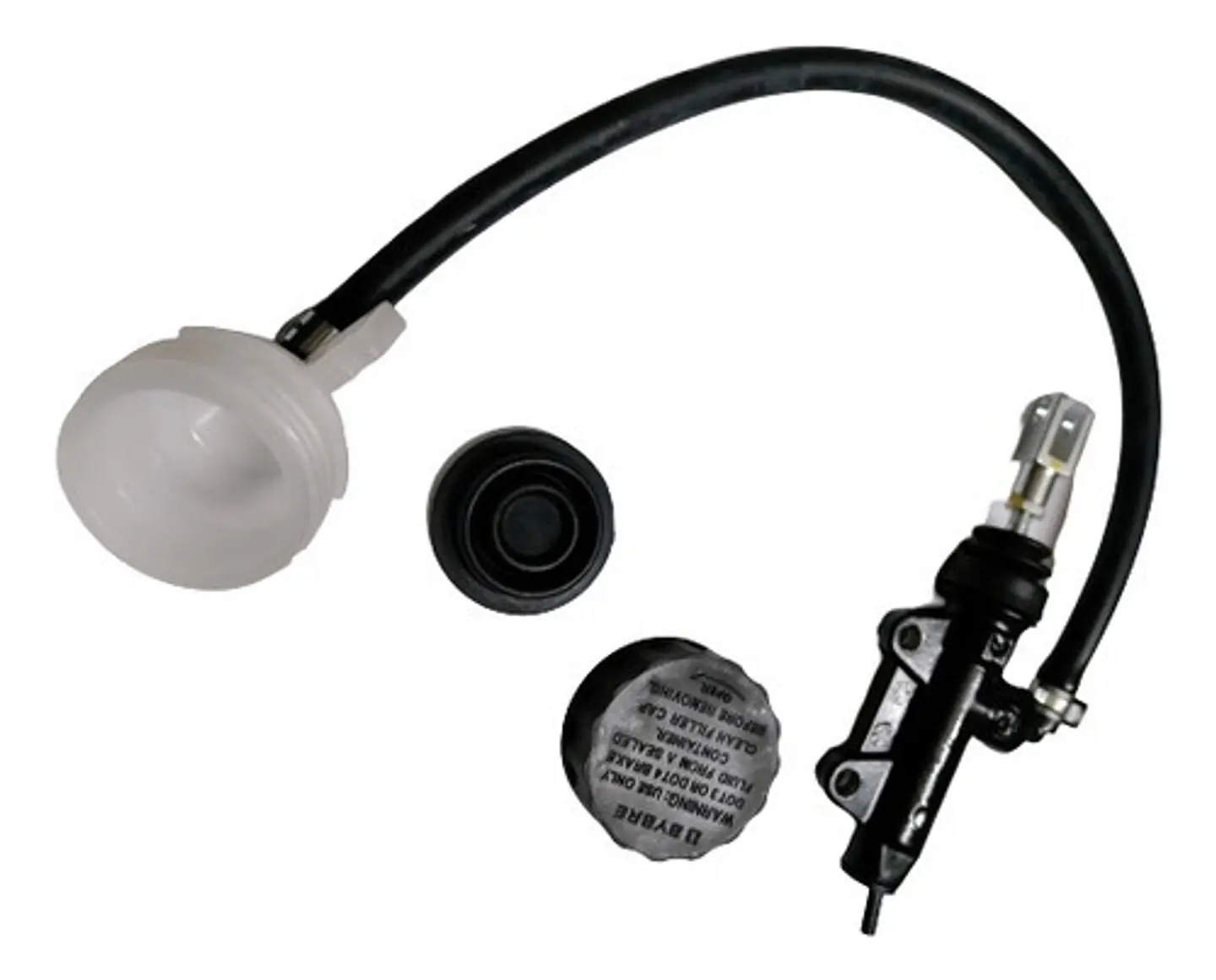 Bomba De Freno Trasero Original  Ktm Rc 200 Rc 390 3