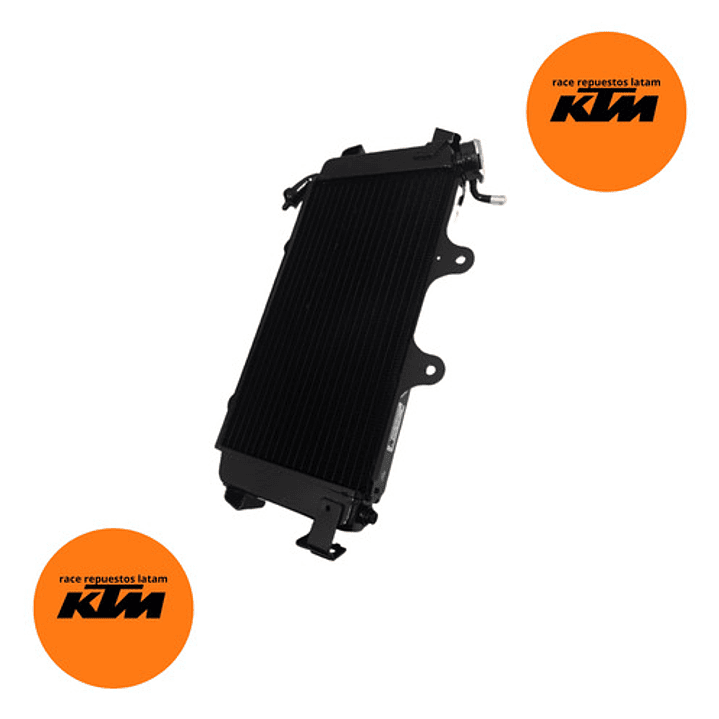 Radiador Sin Ventilador Original Ktm Duke 250/390  4