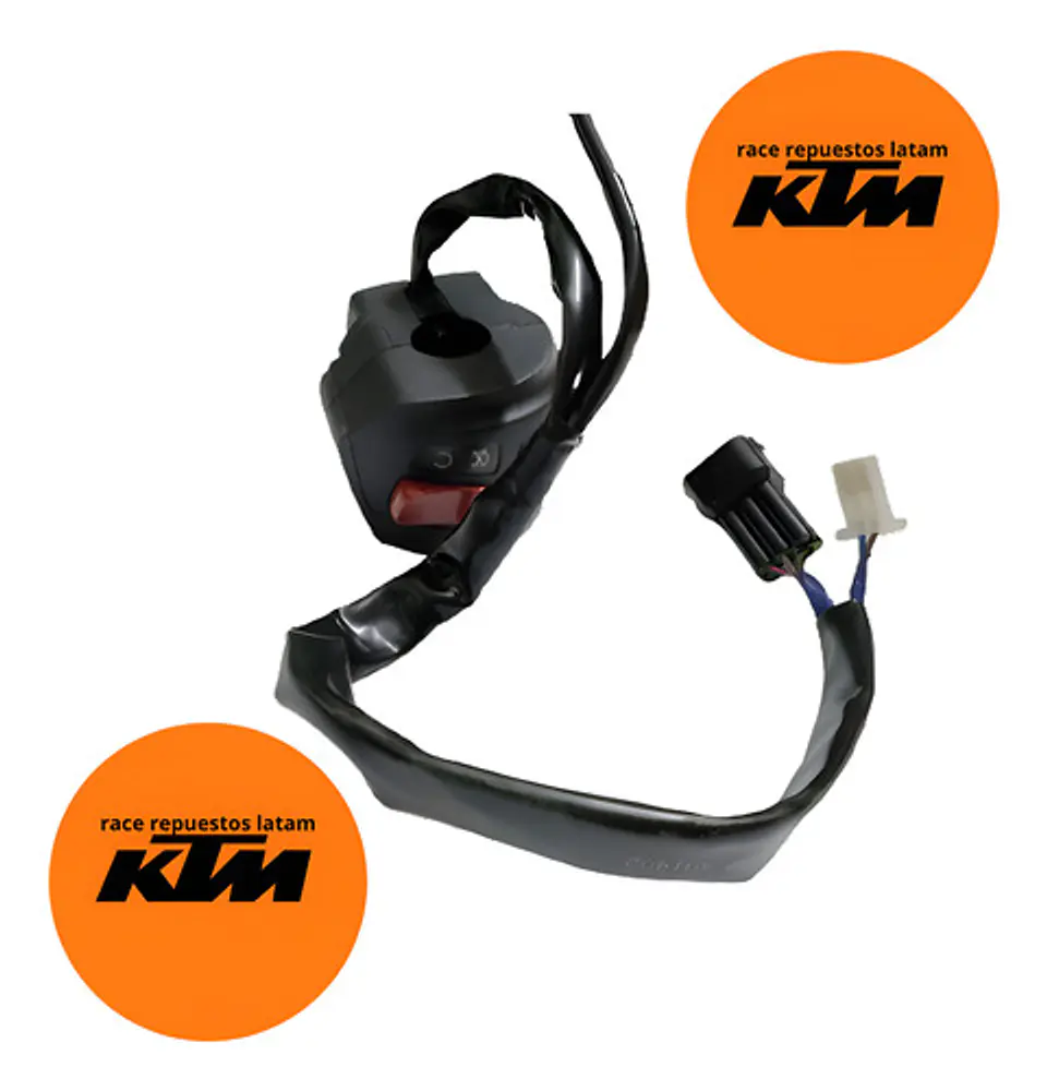 Telecomando Derecho Ktm Duke 250 Original Nuevo 2