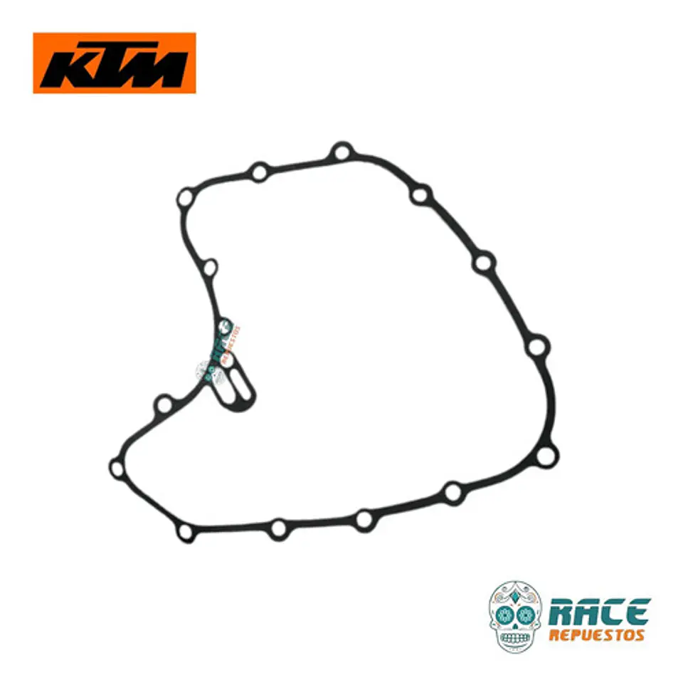 Empaque De Tapa Estator Ktm Duke 250 Duke 390 Original Nuevo 4