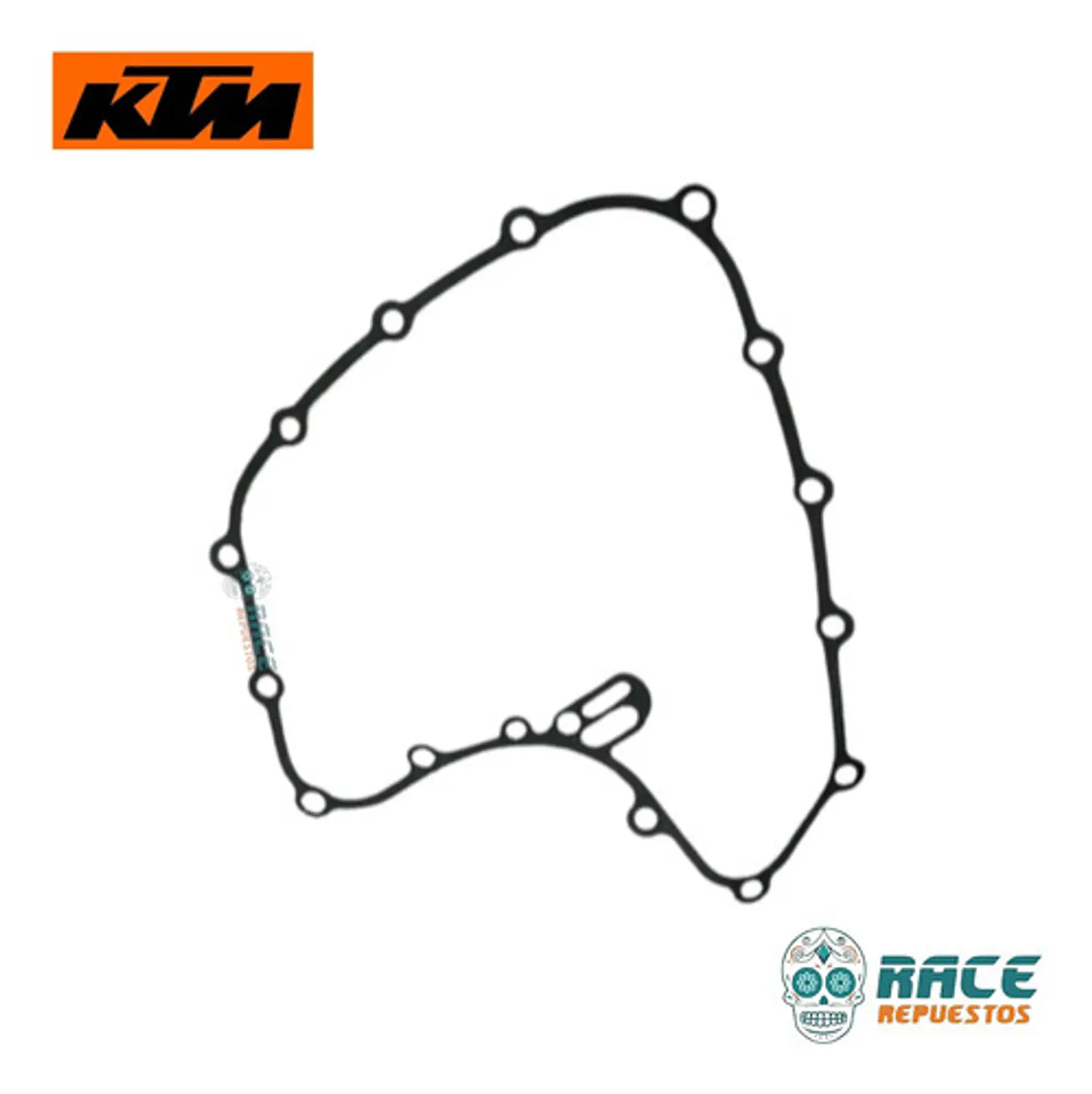 Empaque De Tapa Estator Ktm Duke 250 Duke 390 Original Nuevo 5