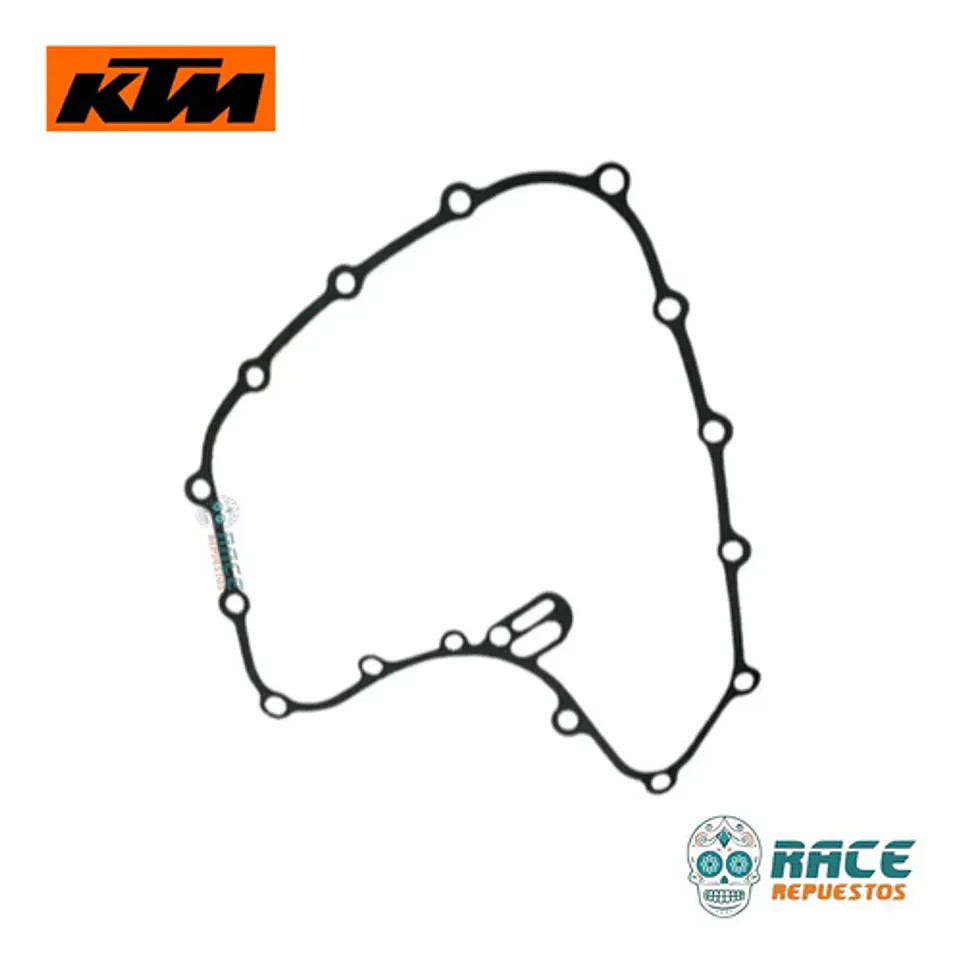 Empaque De Tapa Estator Ktm Duke 250 Duke 390 Original Nuevo 5