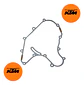 Empaque Volante Original Ktm Duke 125 Duke 200 Y Rc 200  - Miniatura 3