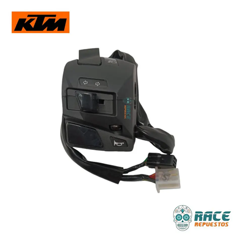 Comando Izq Original Ktm Duke 125/200/250/390 Y Rc 200 2