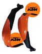 Kit Cubrepuño Naranja Original Ktm Duke 390 - Miniatura 2
