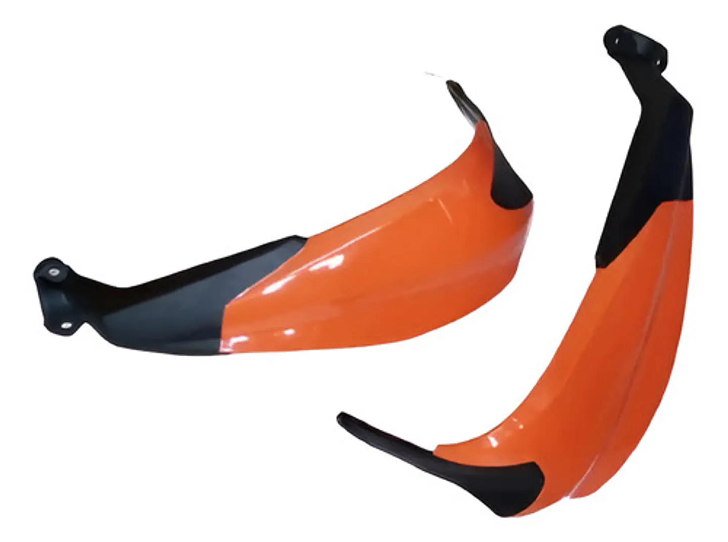 Kit Cubrepuño Naranja Original Ktm Duke 390 4
