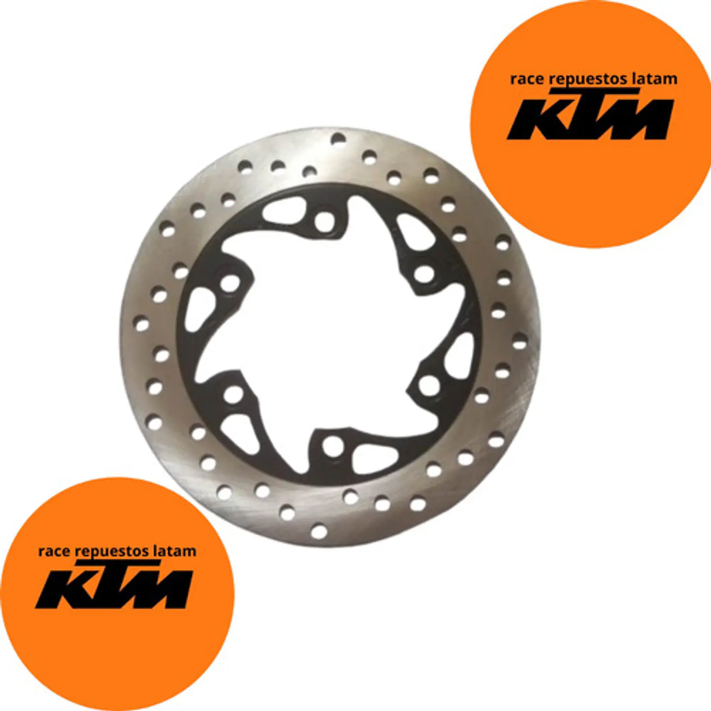 Ktm Disco Freno Trasero Original Duke 125 200 Rc  2