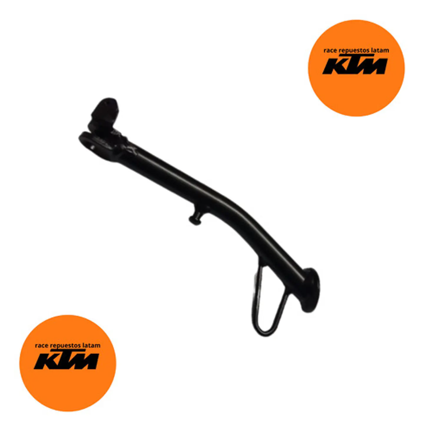 Pata Lateral Soporte Original Ktm Duke Y Rc Clasico  2