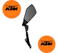 Retrovisor Espejo Derecho Original Ktm Rc 125 Rc 200 Rc 390  - Miniatura 2