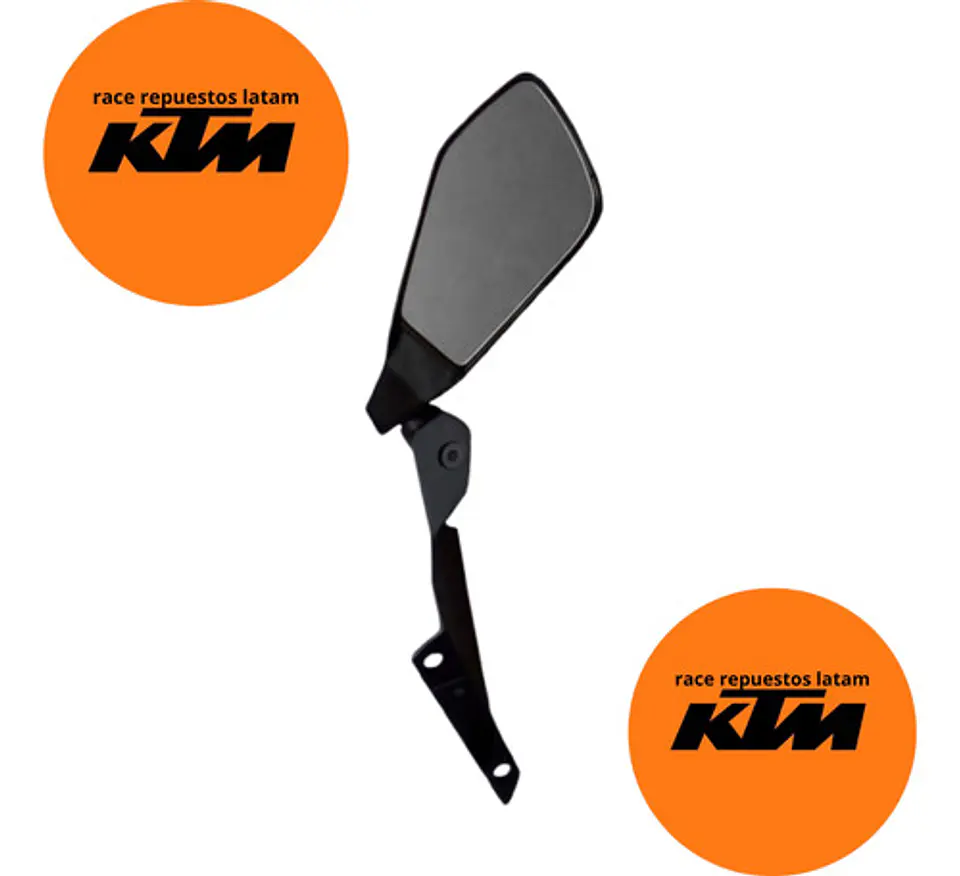 Retrovisor Espejo Derecho Original Ktm Rc 125 Rc 200 Rc 390  2