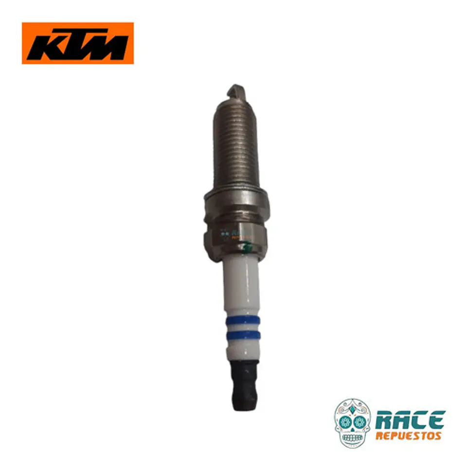Bujia Original Ktm  Rc 200/390 M12 Bosch 2