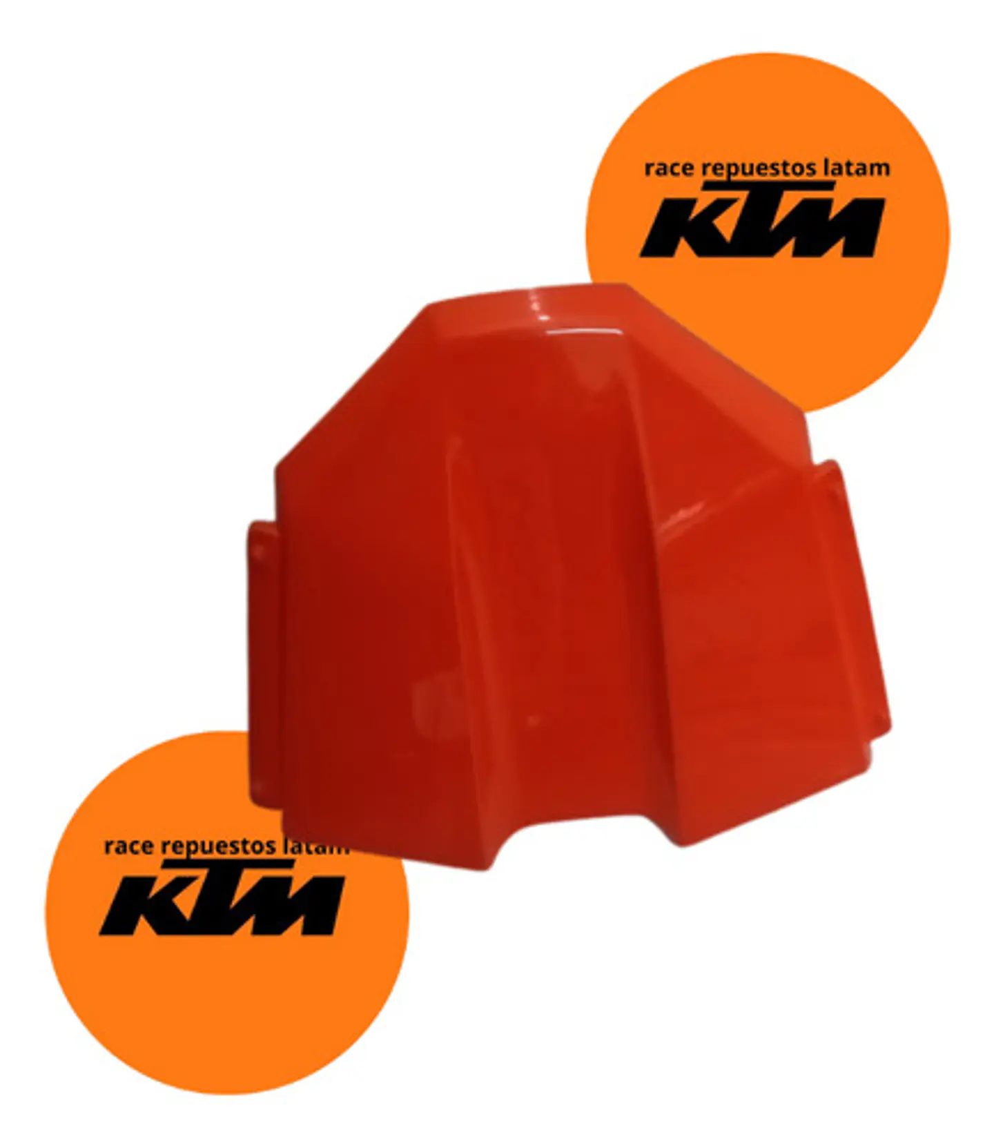 Ktm Tapa De Foco Centro Naranja Original Duke 200ng Duke 250 2