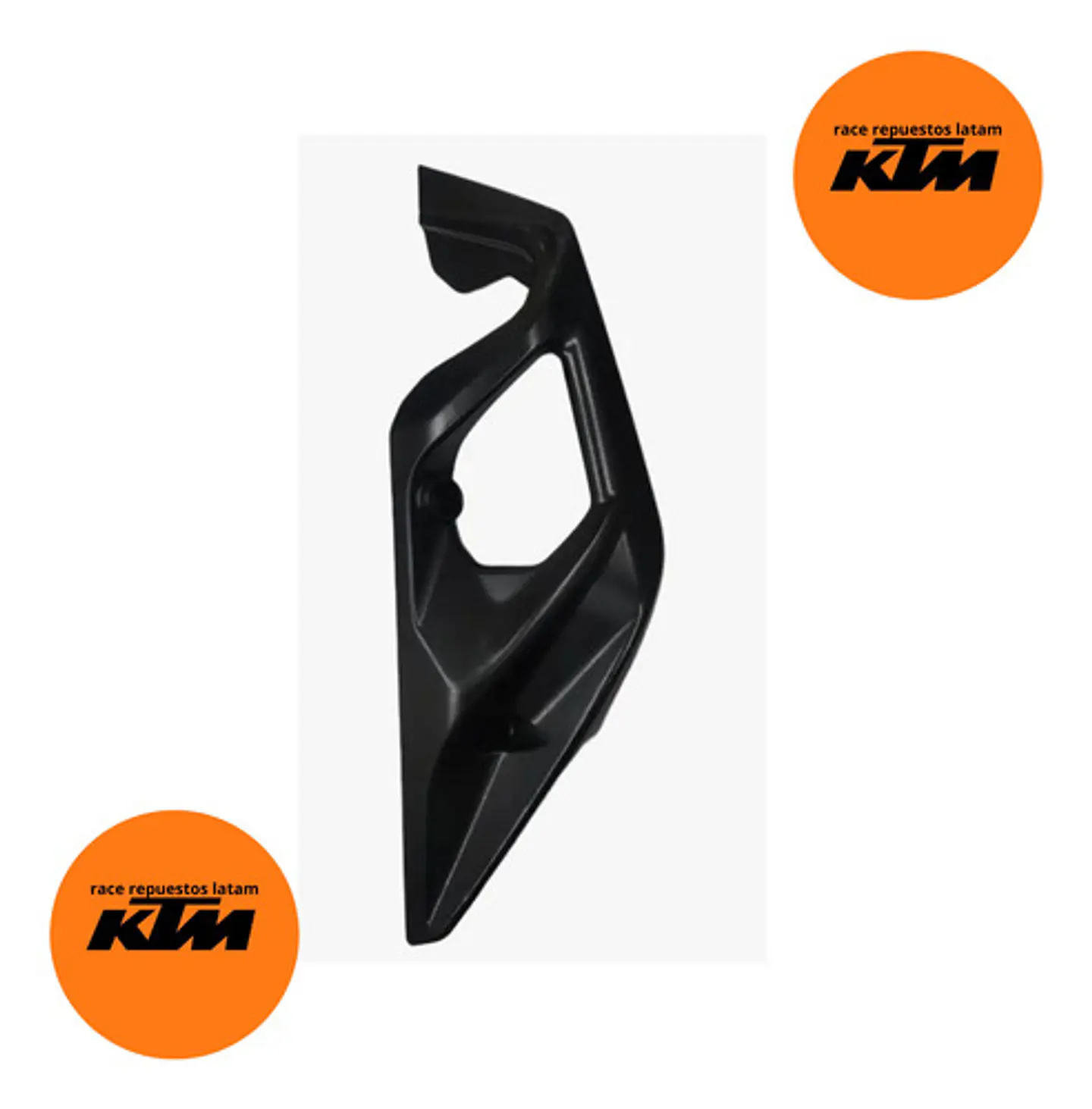 Agarradera  Izquierdo Original Ktm Duke 200 Ng 4