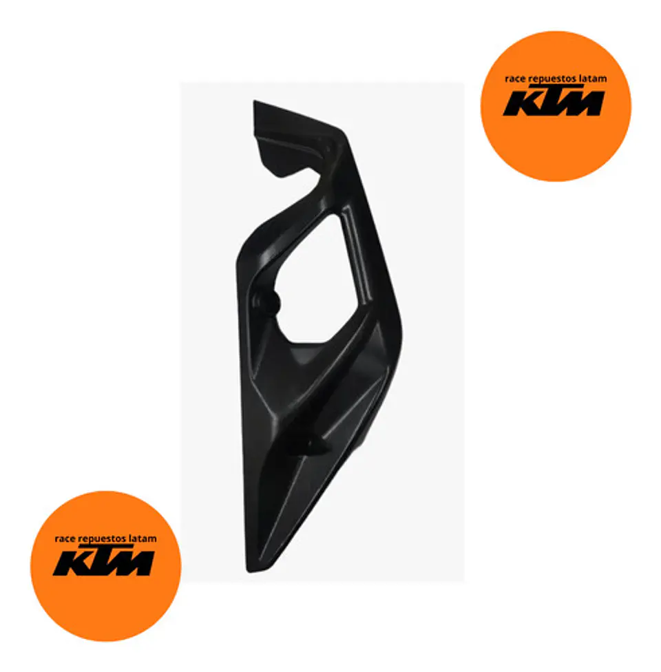 Agarradera  Izquierdo Original Ktm Duke 200 Ng 4