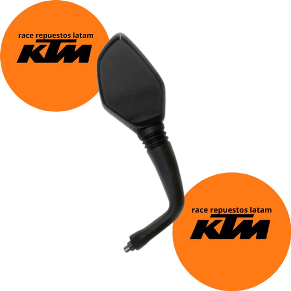 Retrovisor Izquierdo Original Ktm Duke125 Duke200 Duke390 2