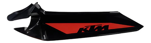 Tapa Sillin Lateral Der. Original Negro Ktm Duke 390 