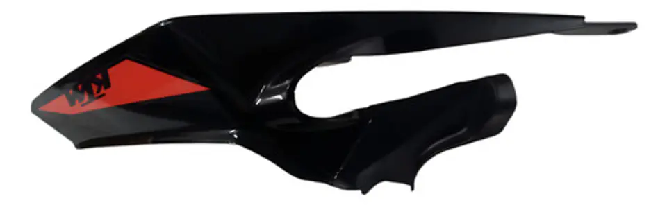 Tapa Sillin Lateral Der. Original Negro Ktm Duke 390  4