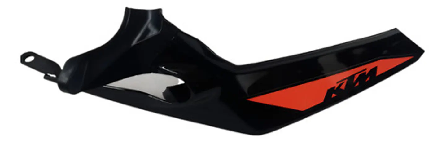 Tapa Sillin Lateral Der. Original Negro Ktm Duke 390  5