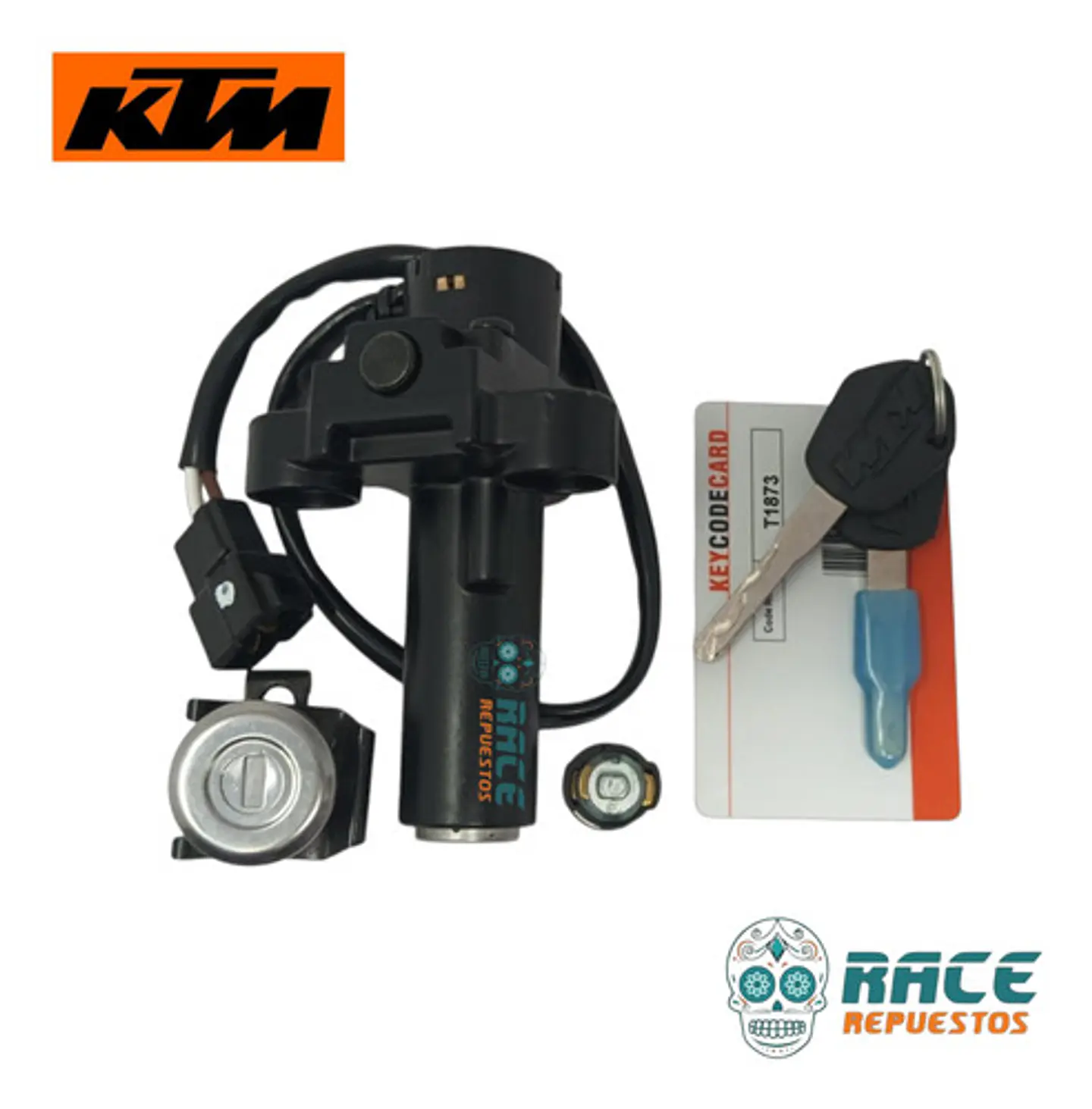 Kit Seguro Chapa Original Ktm Rc 200 Rc 390 4