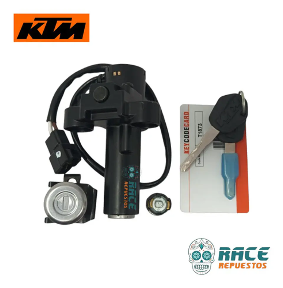 Kit Seguro Chapa Original Ktm Rc 200 Rc 390 4