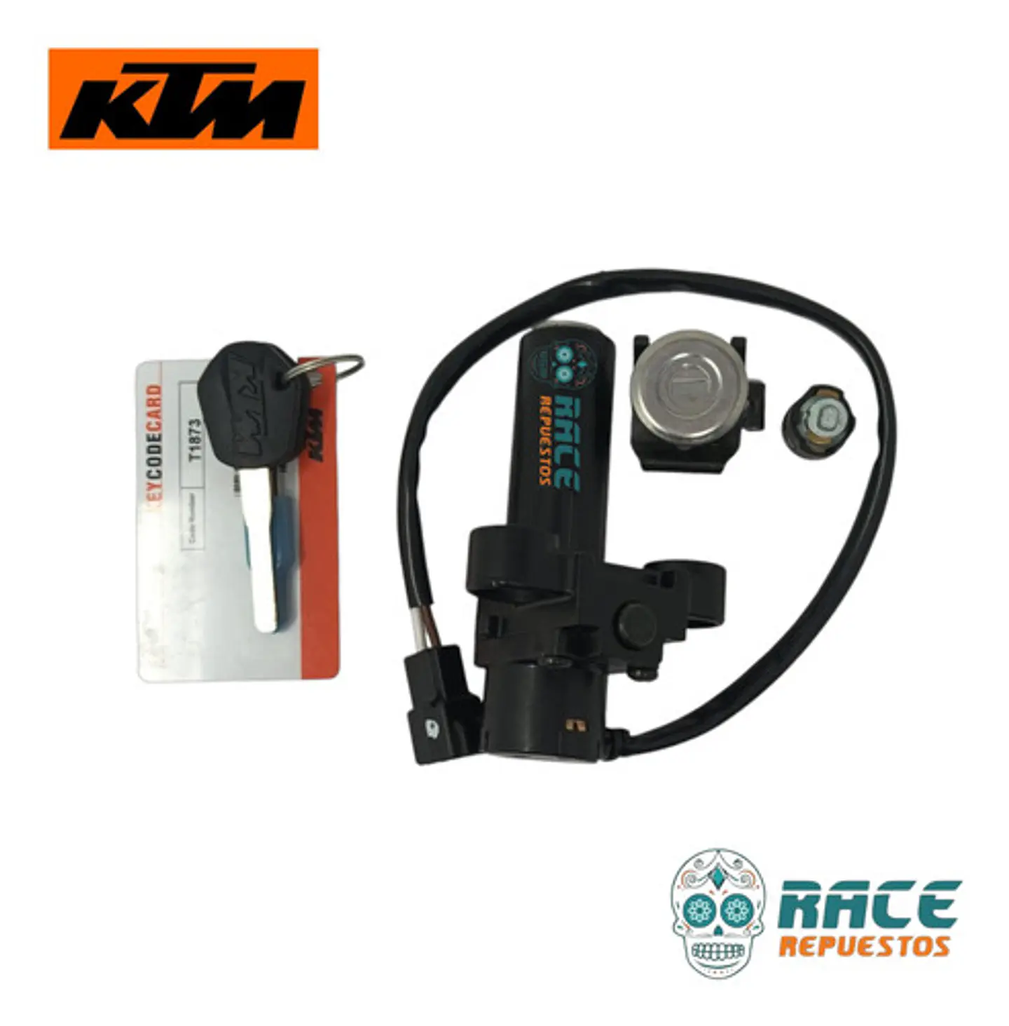Kit Seguro Chapa Original Ktm Rc 200 Rc 390 5